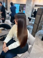 ハル 新宿(haru)&nbsp;ロングヘアー/髪質改善/うるツヤ/艶髪/モテ髪/美髪/韓国ヘア