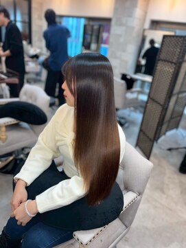 ハル 新宿(haru) ロングヘアー/髪質改善/うるツヤ/艶髪/モテ髪/美髪/韓国ヘア