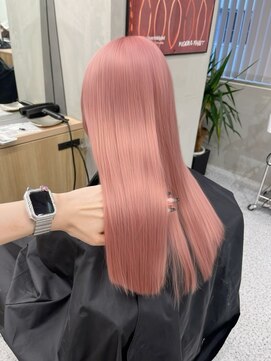 メルトトウキョウ(melt.tokyo) インナーカラー/トリートメント/デザインカラー/ペールピンク