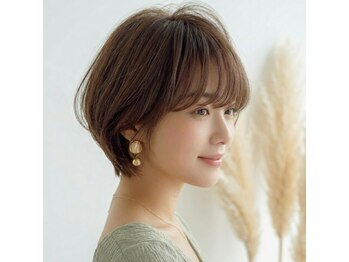 カミコーゼット グレイ(kamiko-Z Gray)の写真/どこからみても美しいシルエットに☆骨格や髪質に合わせたカットで小顔魅せも◎新しい自分に出会えるかも…