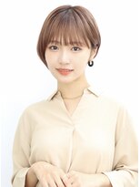 ソレイユ(Soleil)&nbsp;20代/30代/オフィス/ショートボブ/小顔ヘア/マッシュ/ボブ