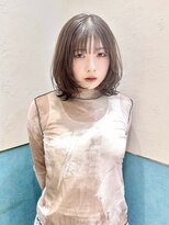 ロンド レグリーズ 立川(Lond leglise) 顔周りカット/イメチェン/ショートボブ20代30代40代50代/立川