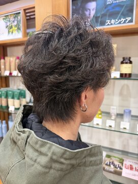 プランタンアヴェダ(printemps AVEDA) 無造作ウルフ