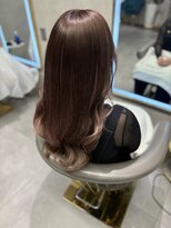 ニーナ ビューティーサロン(NINA Beauty Salon) 春カラー♪ラベンダーピンク