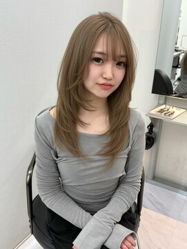 ヴィヴィー 青山表参道店(ViVIE) 垢抜けベージュ/レイヤーカット