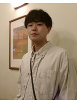 ヒントステーション フォーメンズ(HINTSTATION for Men's) 〈浅草 半個室〉 メンズマッシュ/ニュアンスパーマ
