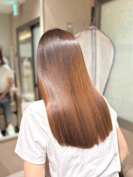 クセレス 梅田堂島店(KUSELESS) 髪質改善トリートメント/天使の輪ツヤ/裾広がりAライン