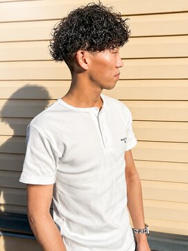 ユイマァルスロウ 倉敷(YUIMARLSLOW) 倉敷メンズサロン20代30代40代波巻きツイストスパイラルパーマ