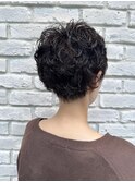 ベリーショート/ショートパーマ/20代30代40代50代60代