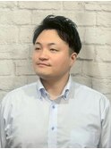 ツーブロックアップバング