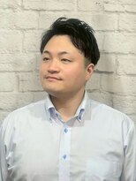グレイスフルバーバー 赤坂見附店 ツーブロックアップバング