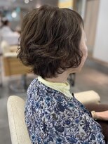 フリップビーアヴェダ(FLIP B AVEDA)&nbsp;本八幡美容院×大人ショート×ゆるふわパーマ×ミセス