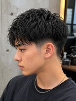 エミヲ 石川町(emiwo)&nbsp;【押川】　短髪×テーパーフェード