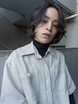 ガレージ バイ グリーン 表参道 原宿(Garage by green)&nbsp;【YUYA】ルーズボブウルフ