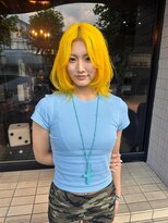 ダイス(Dice)&nbsp;イエローレイヤーギャルスタイル