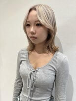 ガーデンテラスサロン  流山おおたかの森(GardenTerracesalon)&nbsp;ホワイトベージュ×くびれレイヤー