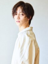 アース 上大岡店(HAIR&MAKE EARTH) 韓国風トレンドのコンマヘアで大人っぽい印象に【上大岡】