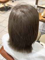 ペッツショコラ(PETZ chocolat)&nbsp;ナチュラルショート ミルクブラウン ダークパープル 縮毛矯正 16
