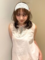 ニコフクオカヘアーメイク(NIKO Fukuoka Hair Make)&nbsp;〈NIKO〉くびれレイヤー.ハッシュカット.ダブルカラー.透明感