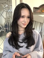 シェール(CHERE)&nbsp;レイヤーカット 海外風レイヤー