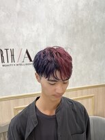 アースオーセンティック 熊本長嶺店(EARTH Authentic)&nbsp;ピンク×パープル