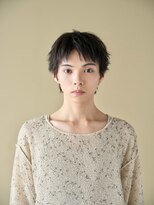 リトル 仙川(little)&nbsp;黒髪マッシュショート