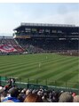 ブルー(Blue) 高校野球大スキです♪