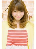 女の子らしいキュートワンカールセミディ【メイズ東中野・鍛原】