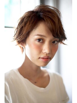 アメリシュシュ 柏(ameri chouchou) Ａｍｅｒｉ　柏　　ハネててOK！雰囲気◎オシャレショート