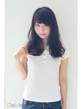 アルターリアン(aL ter LieN) 【aL-ter LieN】無造作ウェーブ☆小顔セミロング TAKU