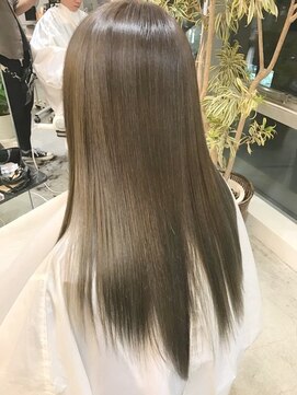 クーラ(Cura) ストレートパーマ×美髪