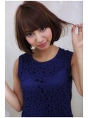 美顔効果有り！エアリーショートボブ