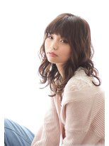 ルフ ヘアーデザイン(ruf hair design)&nbsp;【ruf hair design】カールミディ