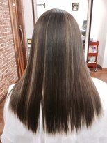 クラス(Class)&nbsp;ダメージヘアの縮毛矯正＋トリートメント