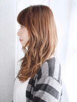ヘアメイク ナル(hair make nalu) 細かいミックスカールのゆるふわスタイル