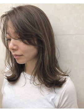 スピンヘアワークス(Spin Hair Works) 外ハネオーシャン