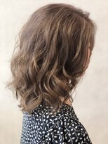 アクイール ピュール ヘア(Accueillir Pur hair) ミルクティーカラー【見附】【長岡】