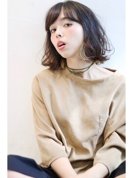 アーレル(Arlel) ☆Arlel 池袋☆外ハネミックス×セクションカラー