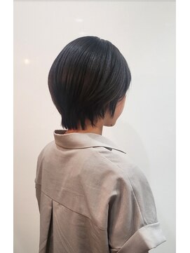 シャンスヘアアンドスパ 浦和(CHANCE hair&spa) ショートで自然に見える縮毛矯正☆