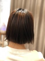 ボヌールヘア(BONHEUR HAIR) leave　bob【YUKIE】