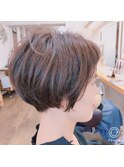 ショートボブスタイル