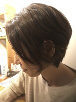 ソレイユ(SOLEIL toulnesol) オトナキレイめショート