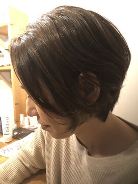 ソレイユ(SOLEIL toulnesol) オトナキレイめショート