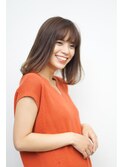 大人かわいいミディアム