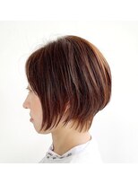 サロン マーニ(salon m ni)&nbsp;地毛風縮毛矯正×ショートヘア