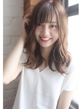 チョビー 銀座(chobii) 道村/デジタルパーマ/ことりベージュ/ブランジュ/イルミナ/