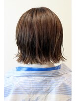 バジオットエイチ(BUZZIoT h)&nbsp;レディブランジュ×外ハネベビーバング