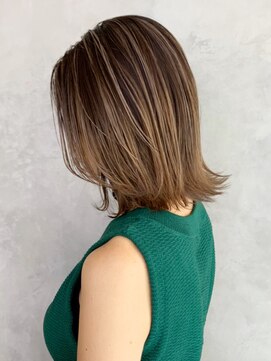 シンヤヘアーズ アルザ通り店(SHINYA HAIRS) ハイライトスタイル