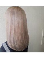 キーン 立川店(keen)&nbsp;【keen×武田】ピンクベージュ×セミディ