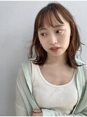 【GARDEN武田美奈】透明感オレンジベージュ